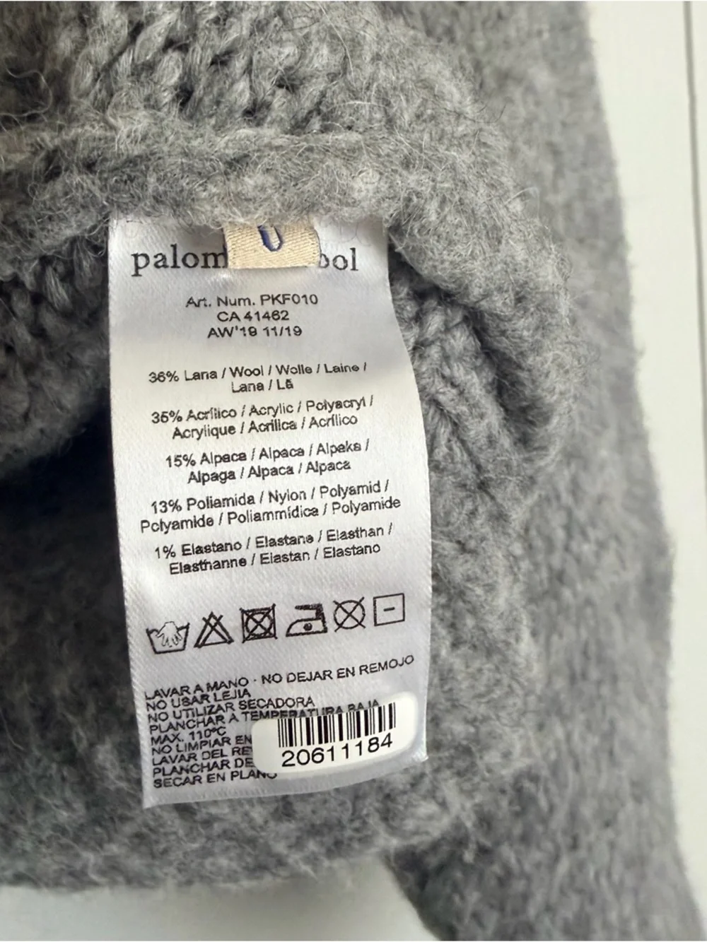 Paloma Wool Virgo Sweater - Gray - Picture 2 of 5